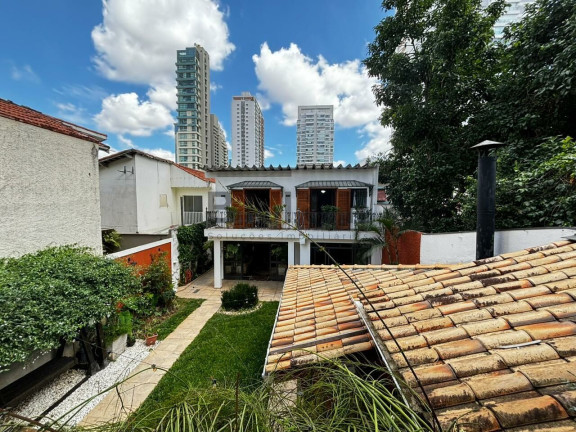 Imagem Casa com 4 Quartos para Alugar, 400 m² em Brooklin - São Paulo Imagem Casa com 4 Quartos para Alugar, 400 m² em Brooklin - São Paulo