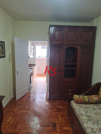 Imagem Kitnet com 1 Quarto à Venda, 28 m² em José Menino - Santos Imagem Kitnet com 1 Quarto à Venda, 28 m² em José Menino - Santos