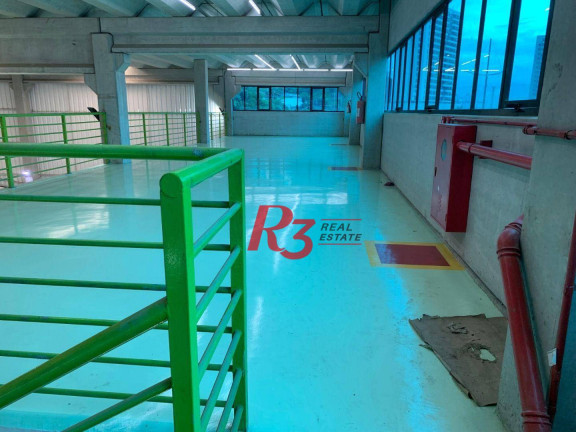 Imagem Galpão à Venda ou Locação, 1.050 m² em Valongo - Santos Imagem Galpão à Venda ou Locação, 1.050 m² em Valongo - Santos