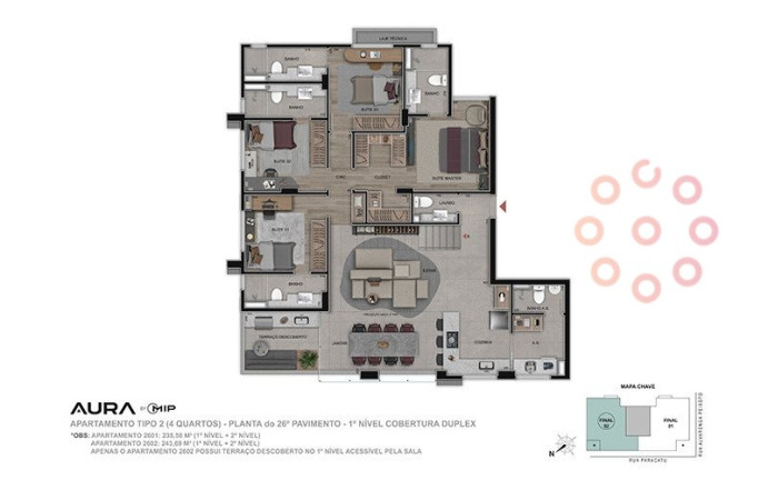 Imagem Apartamento com 3 Quartos à Venda, 89 m² em Santo Agostinho - Belo Horizonte