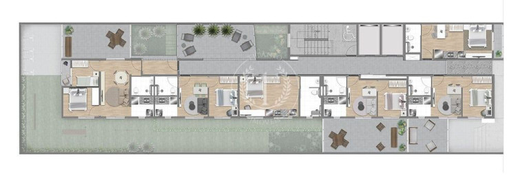 Imagem Apartamento com 1 Quarto à Venda, 25 m² em Vila Buarque - São Paulo Imagem Apartamento com 1 Quarto à Venda, 25 m² em Vila Buarque - São Paulo