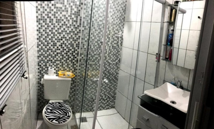 Imagem Apartamento com 1 Quarto à Venda, 40 m² em Itararé - São Vicente
