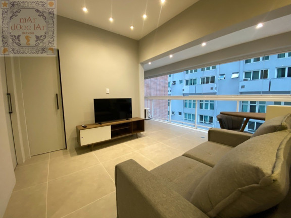 Imagem Apartamento com 2 Quartos à Venda, 57 m² em Gonzaga - Santos