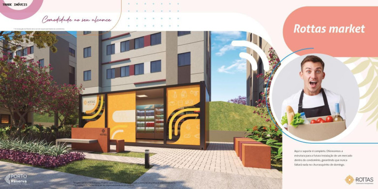 Imagem Apartamento com 2 Quartos à Venda, 42 m² em Reserva Saltinho - Londrina Imagem Apartamento com 2 Quartos à Venda, 42 m² em Reserva Saltinho - Londrina