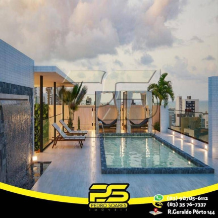 Imagem Apartamento com 1 Quarto à Venda, 54 m² em Cabo Branco - João Pessoa Imagem Apartamento com 1 Quarto à Venda, 54 m² em Cabo Branco - João Pessoa