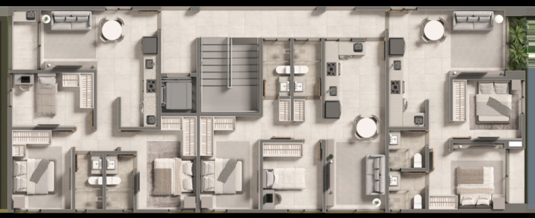 Imagem Cobertura com 3 Quartos à Venda, 125 m² em Bessa - João Pessoa Imagem Cobertura com 3 Quartos à Venda, 125 m² em Bessa - João Pessoa