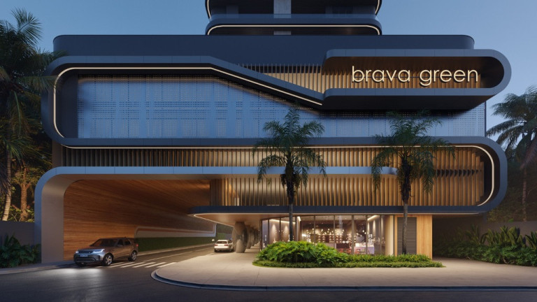 Imagem Apartamento com 2 Quartos à Venda, 84 m² em Praia Brava De Itajaí - Itajaí