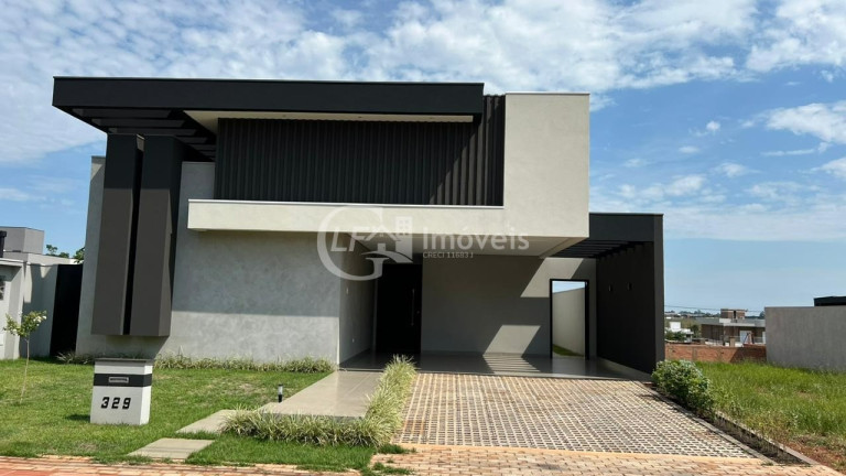 Casa com 3 Quartos à Venda, 210 m² em Alphaville Campo Grande 3 - Campo Grande