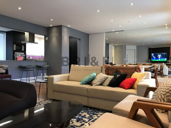 Imagem Apartamento com 3 Quartos para Alugar, 154 m² em Campo Belo - São Paulo Imagem Apartamento com 3 Quartos para Alugar, 154 m² em Campo Belo - São Paulo