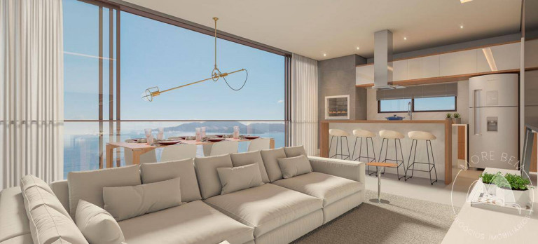 Imagem Apartamento com 4 Quartos à Venda, 160 m² em Balneário Perequê - Porto Belo Imagem Apartamento com 4 Quartos à Venda, 160 m² em Balneário Perequê - Porto Belo