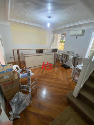 Imagem Casa com 2 Quartos à Venda, 176 m² em Gonzaga - Santos Imagem Casa com 2 Quartos à Venda, 176 m² em Gonzaga - Santos