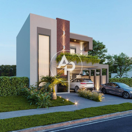 Imagem Casa de Condomínio com 4 Quartos à Venda, 165 m² em Cará-cará - Ponta Grossa
