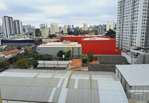 Imagem Apartamento com 2 Quartos à Venda, 43 m² em Santo Amaro - São Paulo