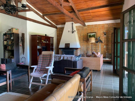 Imagem Chácara com 3 Quartos à Venda, 30.831 m² em Cachoeira - Cotia