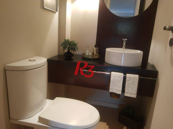 Imagem Apartamento com 4 Quartos à Venda, 175 m² em Aparecida - Santos Imagem Apartamento com 4 Quartos à Venda, 175 m² em Aparecida - Santos