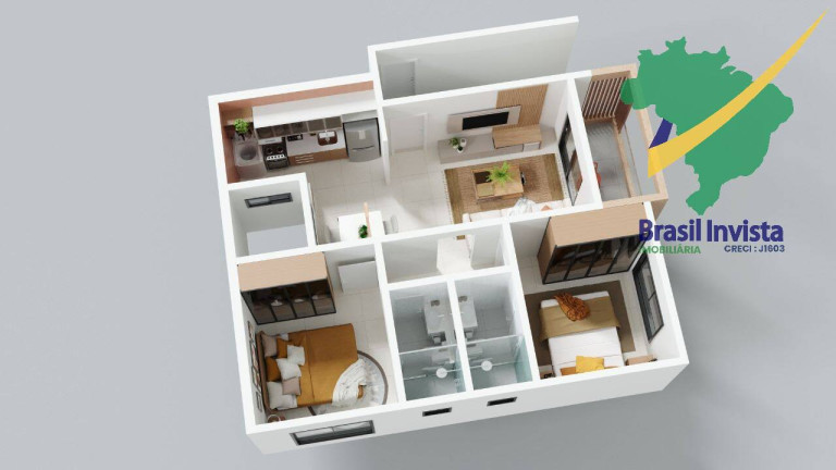 Imagem Apartamento à Venda, em Taperapuãn - Porto Seguro Imagem Apartamento à Venda, em Taperapuãn - Porto Seguro