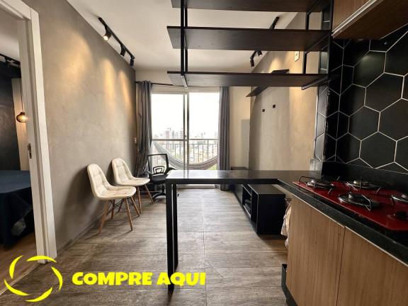 Imagem Apartamento com 1 Quarto à Venda, 28 m² em Barra Funda - São Paulo