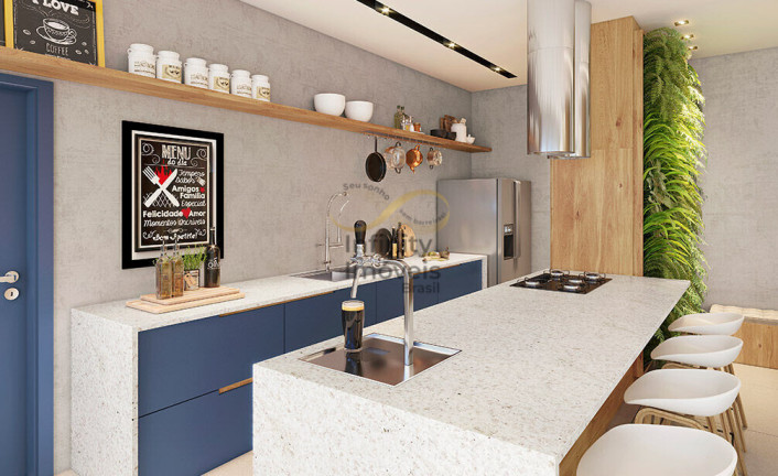 Imagem Cobertura com 3 Quartos à Venda, 60 m² em Castelo - Belo Horizonte