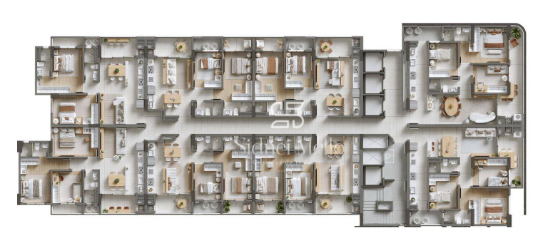 Imagem Apartamento com 3 Quartos à Venda, 84 m² em Praia Brava - Itajaí Imagem Apartamento com 3 Quartos à Venda, 84 m² em Praia Brava - Itajaí