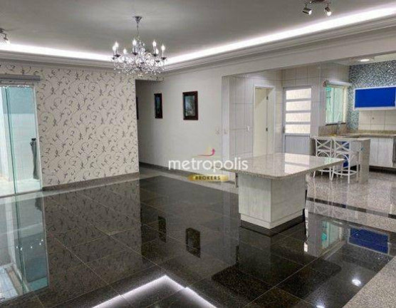 Imagem Apartamento com 3 Quartos à Venda, 198 m² em Campestre - Santo André