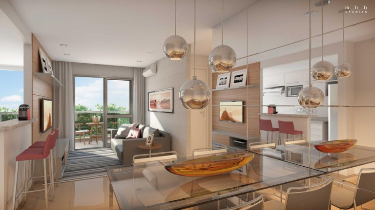Imagem Apartamento com 2 Quartos à Venda, 56 m² Imagem Apartamento com 2 Quartos à Venda, 56 m²