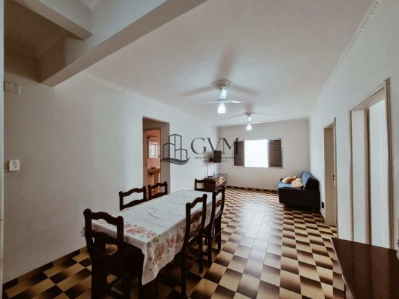 Imagem Apartamento com 2 Quartos à Venda, 60 m² em Guilhermina - Praia Grande