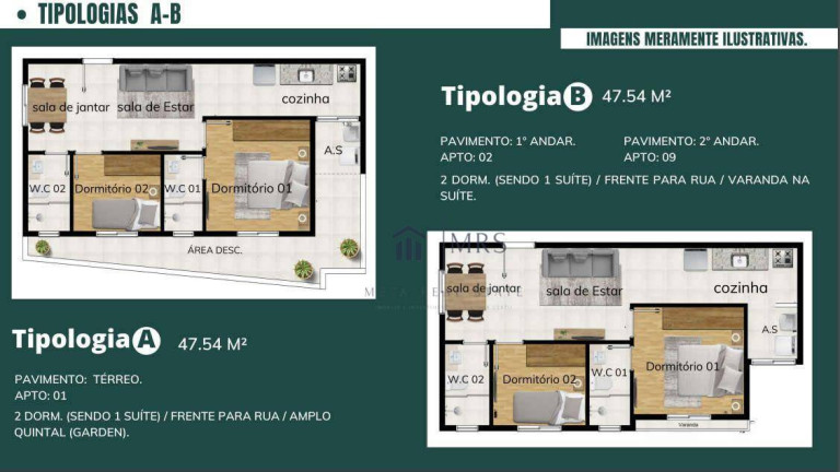 Imagem Imóvel com 2 Quartos à Venda, 37 m² em Tucuruvi - São Paulo