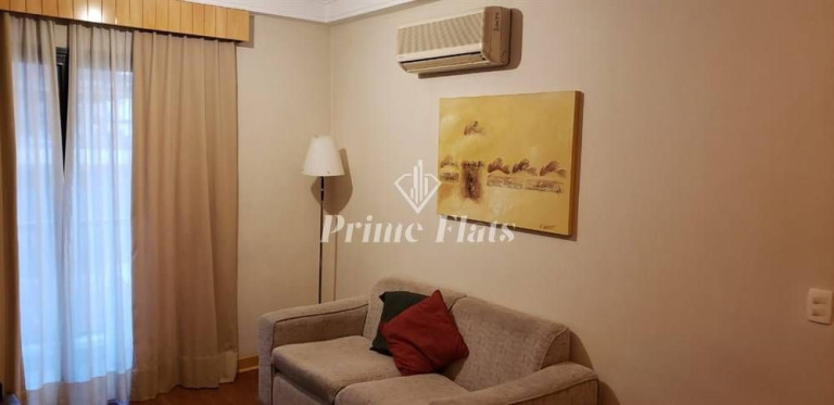 Imagem Apartamento com 1 Quarto para Alugar, 40 m² em Moema - São Paulo Imagem Apartamento com 1 Quarto para Alugar, 40 m² em Moema - São Paulo