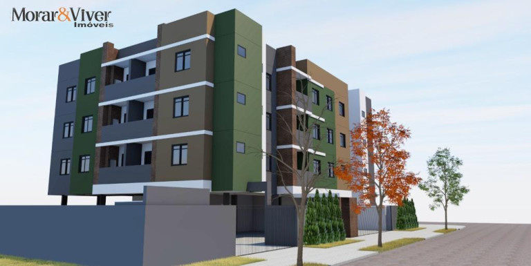 Imagem Apartamento com 3 Quartos à Venda, 62 m² em Parque Da Fonte - São José Dos Pinhais Imagem Apartamento com 3 Quartos à Venda, 62 m² em Parque Da Fonte - São José Dos Pinhais