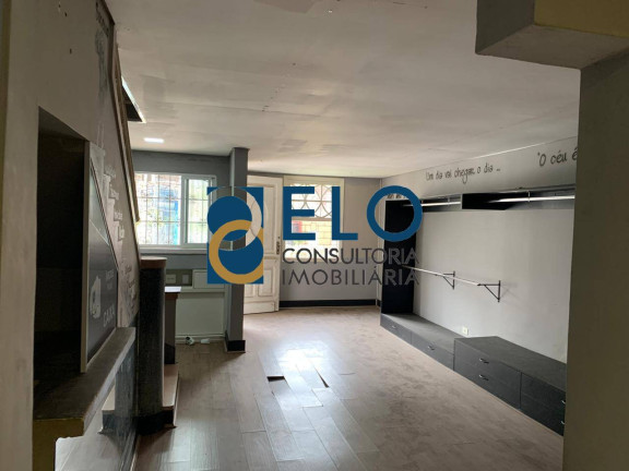 Imagem Casa com 3 Quartos para Alugar, 120 m² em Gonzaga - Santos Imagem Casa com 3 Quartos para Alugar, 120 m² em Gonzaga - Santos