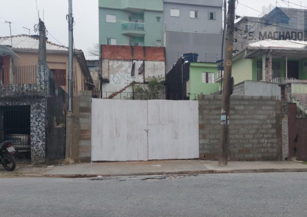 Imagem Terreno à Venda, 240 m² em Parque Oratório - Santo André