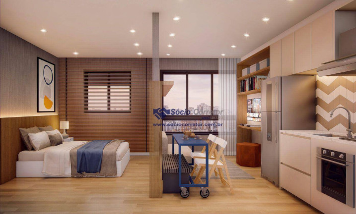 Imagem Apartamento com 1 Quarto à Venda, 25 m² em Ipiranga - São Paulo Imagem Apartamento com 1 Quarto à Venda, 25 m² em Ipiranga - São Paulo