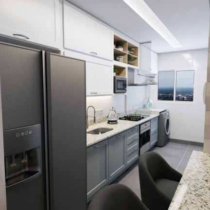 Imagem Apartamento com 2 Quartos à Venda, 63 m² em Aviação - Praia Grande Imagem Apartamento com 2 Quartos à Venda, 63 m² em Aviação - Praia Grande