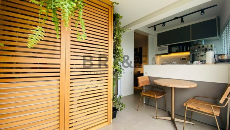 Imagem Apartamento com 1 Quarto à Venda, 42 m² em Brooklin - São Paulo Imagem Apartamento com 1 Quarto à Venda, 42 m² em Brooklin - São Paulo