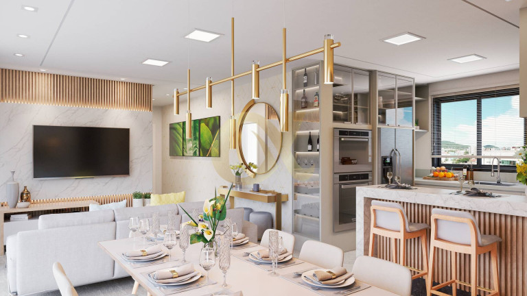 Imagem Apartamento com 3 Quartos à Venda,  em América - Joinville
