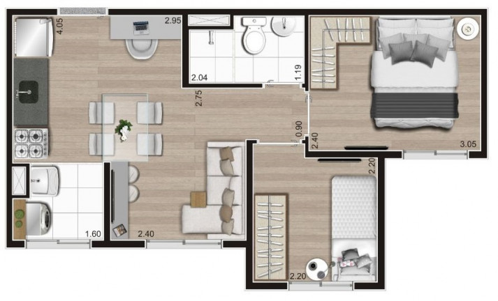 Imagem Apartamento com 2 Quartos à Venda, 32 m² em Tucuruvi - São Paulo Imagem Apartamento com 2 Quartos à Venda, 32 m² em Tucuruvi - São Paulo