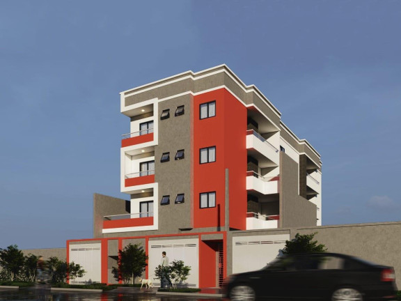Imagem Apartamento com 2 Quartos à Venda, 54 m² em Afonso Pena - São José Dos Pinhais