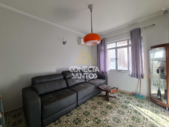 Imagem Apartamento com 1 Quarto à Venda, 43 m² em José Menino - Santos Imagem Apartamento com 1 Quarto à Venda, 43 m² em José Menino - Santos