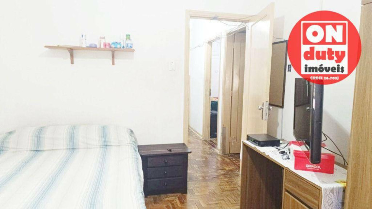 Imagem Apartamento com 3 Quartos à Venda, 96 m² em Pompéia - Santos