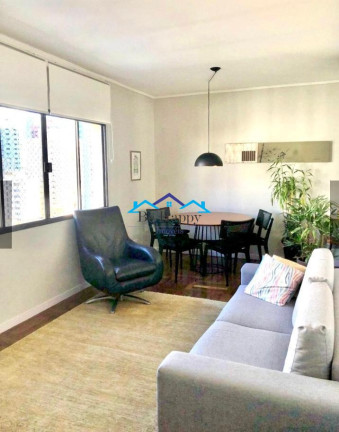 Imagem Apartamento com 3 Quartos à Venda, 87 m² em Moema - São Paulo