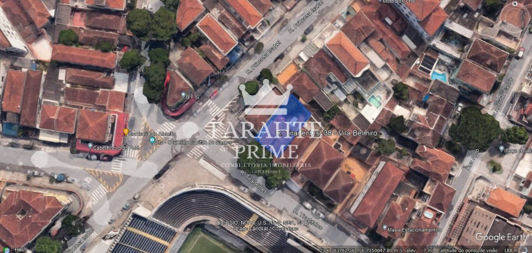 Imagem Terreno à Venda, 250 m² em Vila Belmiro - Santos