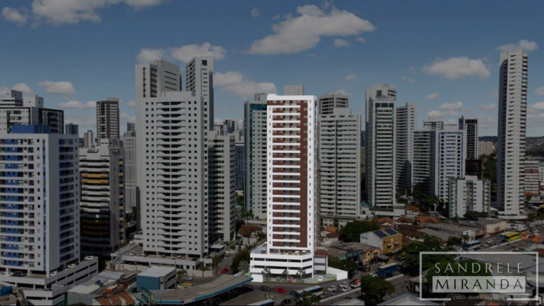 Imagem Apartamento com 3 Quartos à Venda, 84 m² em Rosarinho - Recife