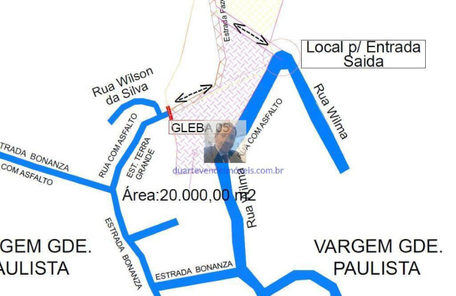 Imagem Terreno à Venda, 20.000 m² em Capela De São Pedro - Vargem Grande Paulista Imagem Terreno à Venda, 20.000 m² em Capela De São Pedro - Vargem Grande Paulista