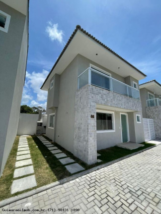 Imagem Casa com 3 Quartos à Venda, 108 m² em Miragem - Lauro De Freitas Imagem Casa com 3 Quartos à Venda, 108 m² em Miragem - Lauro De Freitas