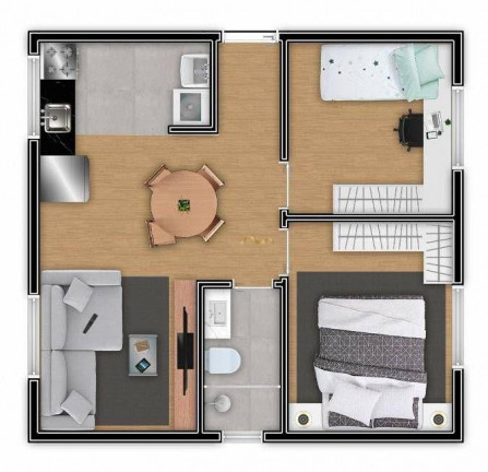 Imagem Apartamento com 2 Quartos à Venda, 38 m² em Vila Guilhermina - São Paulo Imagem Apartamento com 2 Quartos à Venda, 38 m² em Vila Guilhermina - São Paulo
