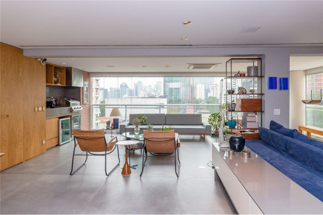 Apartamento com 3 Quartos à Venda, 201 m² em Itaim Bibi - São Paulo