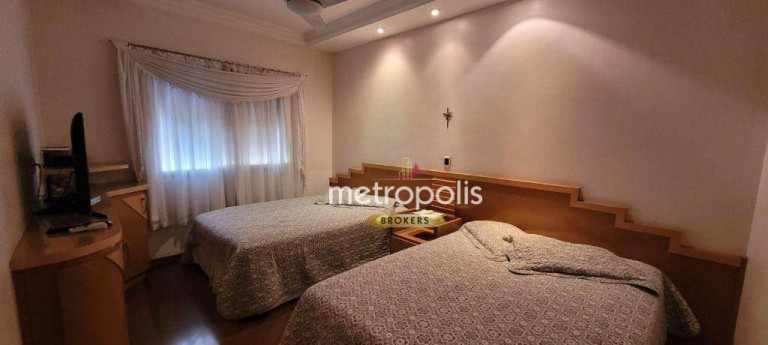 Imagem Apartamento com 3 Quartos à Venda, 224 m² em Santo Antônio - São Caetano Do Sul