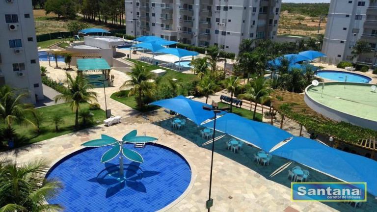 Imagem Apartamento com 2 Quartos à Venda, 58 m² em Lagoa Quente - Caldas Novas