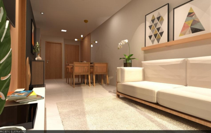 Imagem Apartamento com 1 Quarto à Venda, em Braga - Cabo Frio Imagem Apartamento com 1 Quarto à Venda, em Braga - Cabo Frio