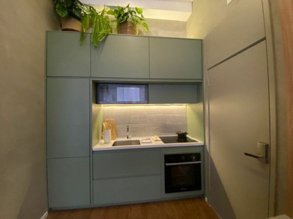 Imagem Apartamento com 1 Quarto à Venda, 36 m² em Higienópolis - São Paulo